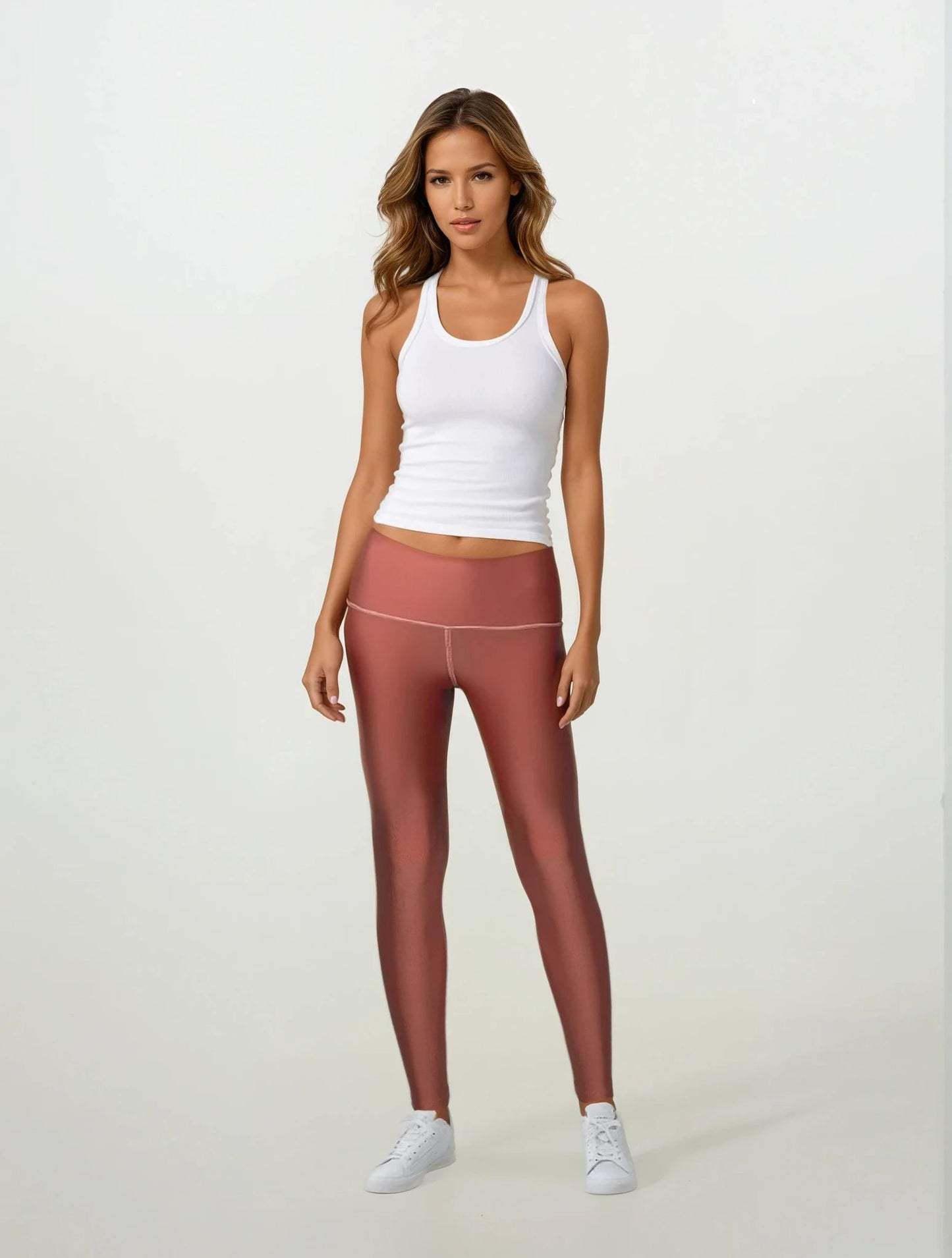 Legging Coral Pink