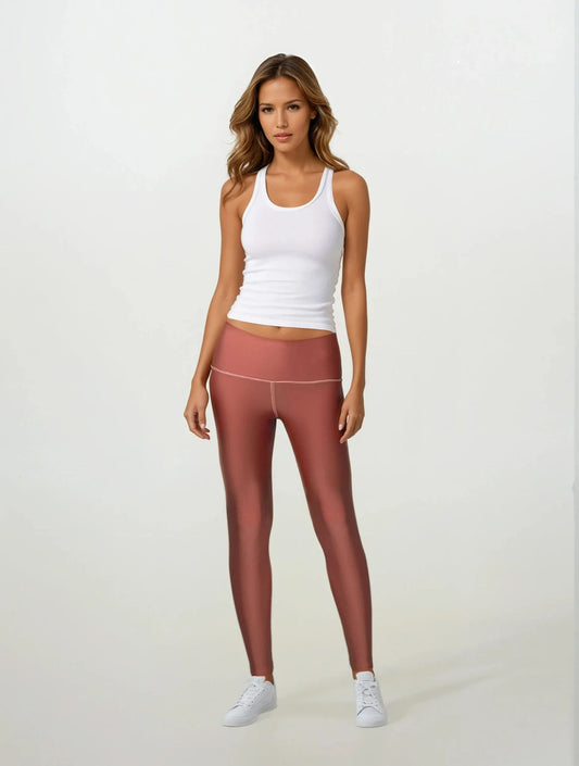 Legging Coral Pink