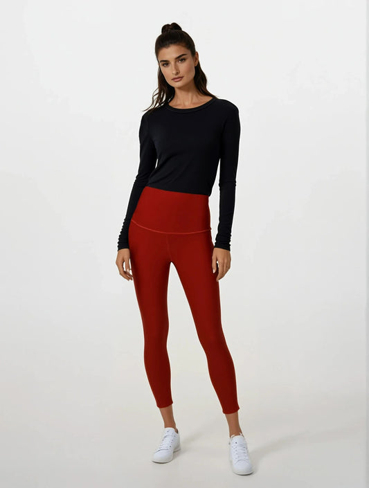 Legging Scarlet Red